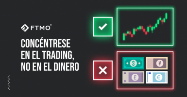 Concéntrese en el trading, no en el dinero