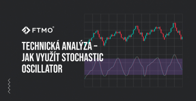 Technická analýza – jak využít Stochastic oscillator