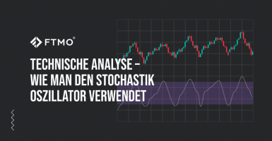 Technische Analyse - wie man den Stochastik-Oszillator verwendet