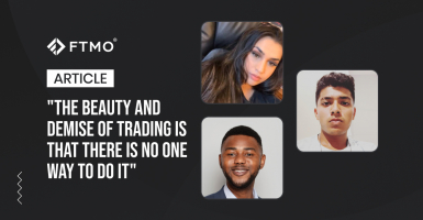 “The beauty and demise of trading is that there is no one way to do it”