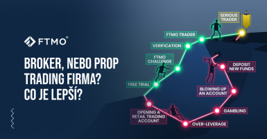 Broker, nebo prop trading firma? Co je lepší?