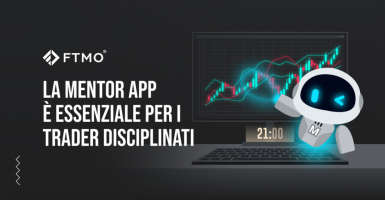 La Mentor App è essenziale per i trader disciplinati