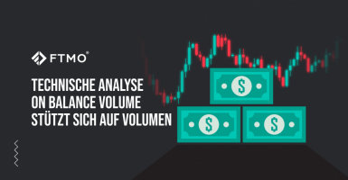 Technische Analyse – On Balance Volume stützt sich auf Volumen
