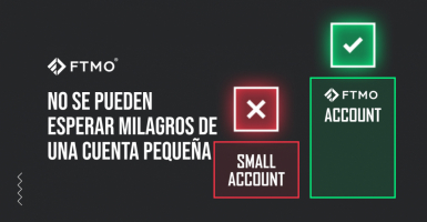 No se pueden esperar milagros de una cuenta pequeña