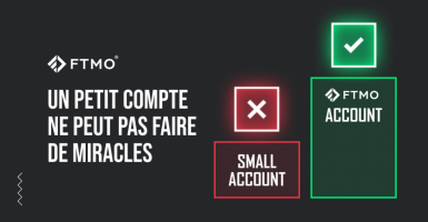 Un petit compte ne peut pas faire de miracles
