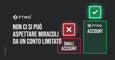 Non ci si può aspettare miracoli da un conto limitato