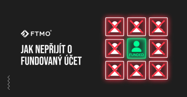 Jak nepřijít o fundovaný účet
