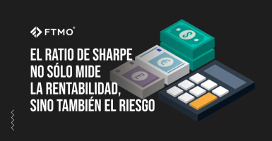 El ratio de Sharpe no sólo mide la rentabilidad, sino también el riesgo