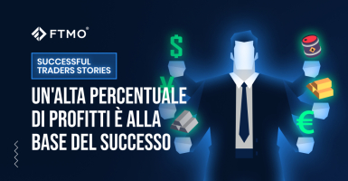 Un'alta percentuale di profitti è alla base del successo