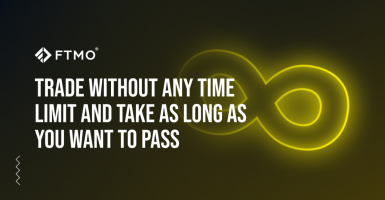 Trade without any time limit and take as long as you want to pass!