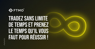 Tradez sans limite de temps et prenez le temps qu'il vous faut pour réussir !