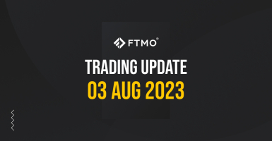 Trading Update – 3 Aug 2023