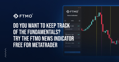 Do you want to keep track of the fundamentals? Try the FTMO News Indicator free for MetaTrader