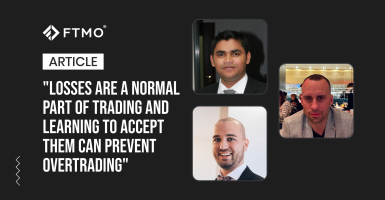 “Losses are a normal part of trading and learning to accept them can prevent overtrading”