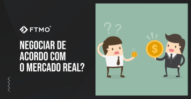 Negociar de acordo com o mercado real?