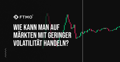 Wie kann man auf Märkten mit geringer Volatilität handeln?