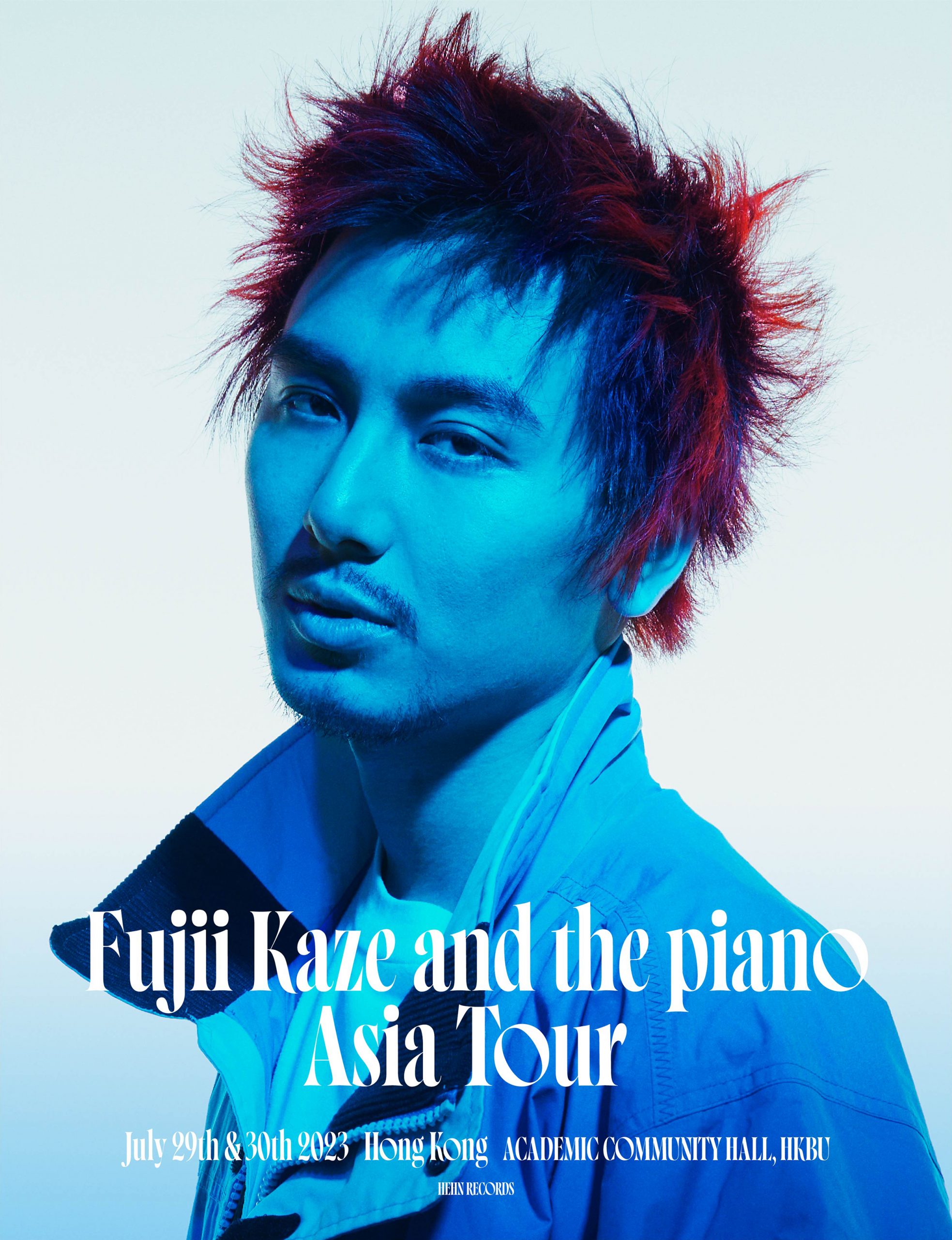 Fujii Kaze and the piano Asia Tour [Hong Kong]