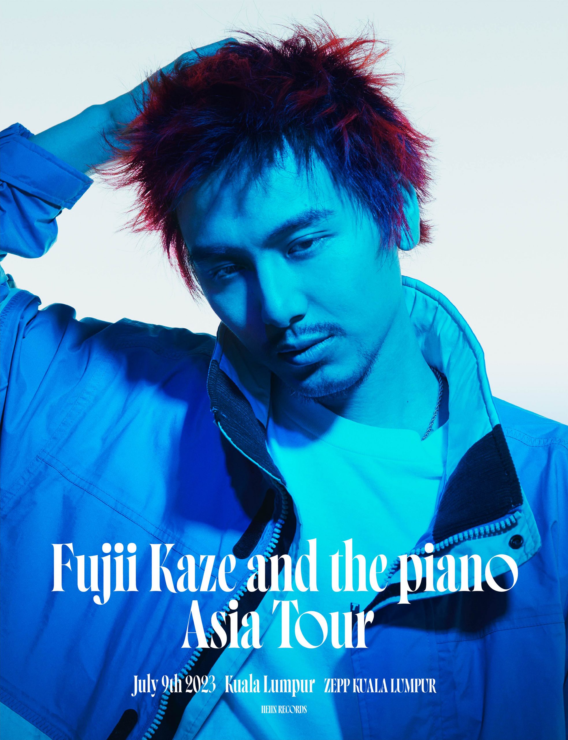 Fujii Kaze and the piano Asia Tour [Kuala Lumpur]