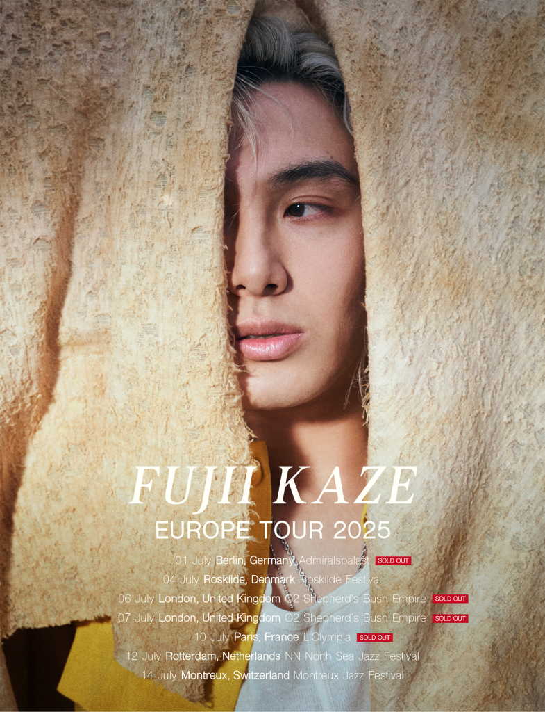 FUJII KAZE EUROPE TOUR 2025 [London, United Kingdom FUJII KAZE EUROPE TOUR 2025 [London, United Kingdom