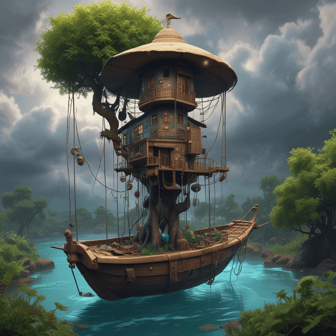 Fulgent AI: Stunning 3D Blender Model Art with Beautiful Lighting