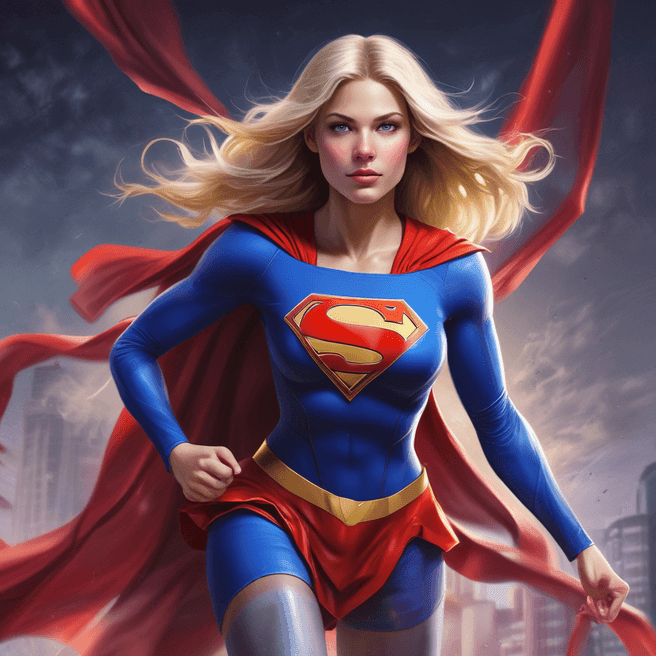 Empower Your Website with Dynamic Google Supergirl Images