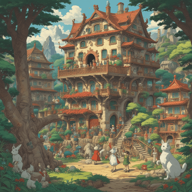 Fulgent AI: Create Stunning Google Ghibli Images Instantly
