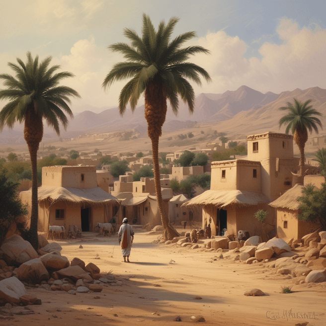 Discover the Vibrant Charm of Google Village with Ghubli Style