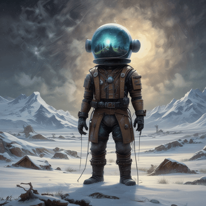 Discover Unique Image Generation: Space Mercenary, Creature Design, Beautiful Lighting, + More