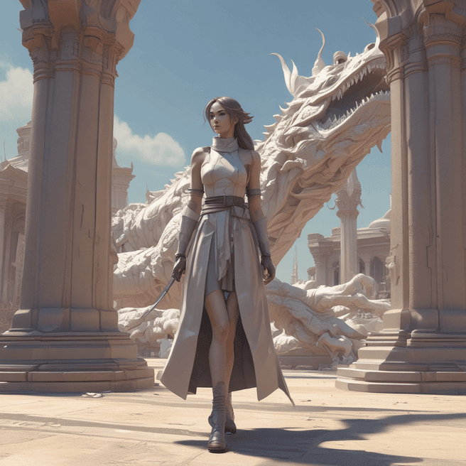 Ko Young Hoon Environment Design: 3D Landscape Sculpt in Graphite