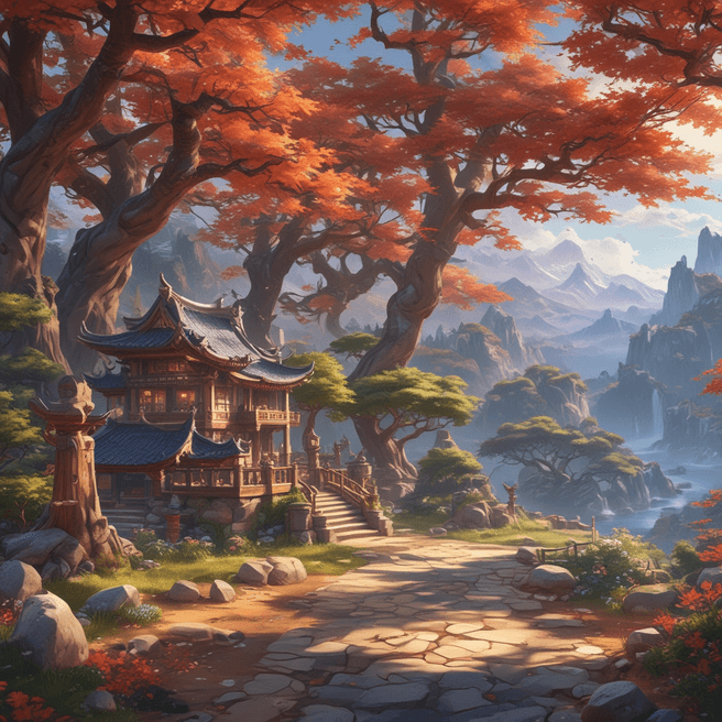 Genshin Impact 4K Super Resolution 3D Wallpaper with Ultra Detail