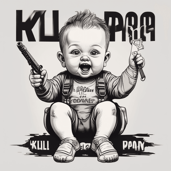 Funny Baby Saying Kill Papa: Hilarious Parenting Moment Captured