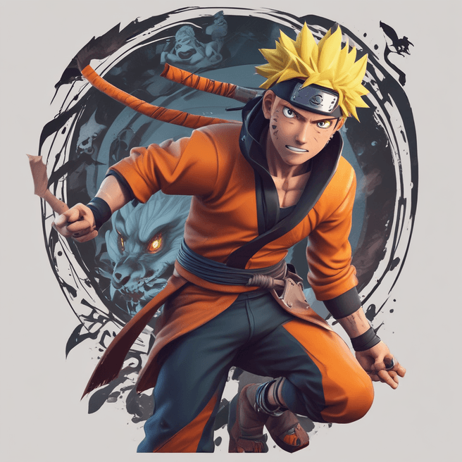 Naruto Super Realistic 5K Wallpapers - Detailed Character & Environment Images