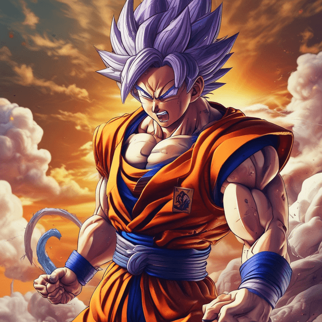 Dragon Ball Z 4K Super Resolution 3D Wallpaper: Ultra-Detailed High Quality Images