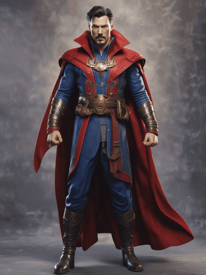 Experience the Magic of Google Dr. Strange 3D in Stunning Detail at Fulgent AI
