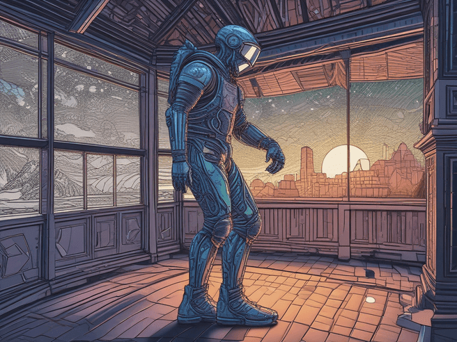 Explore Stunning Artwork & Techniques: Google Architect, Pressure Suit, Crystal Boots & More