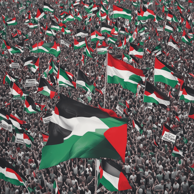 Palestine Rally: Our Hope Isn't Lost Yet - Inspiring Images