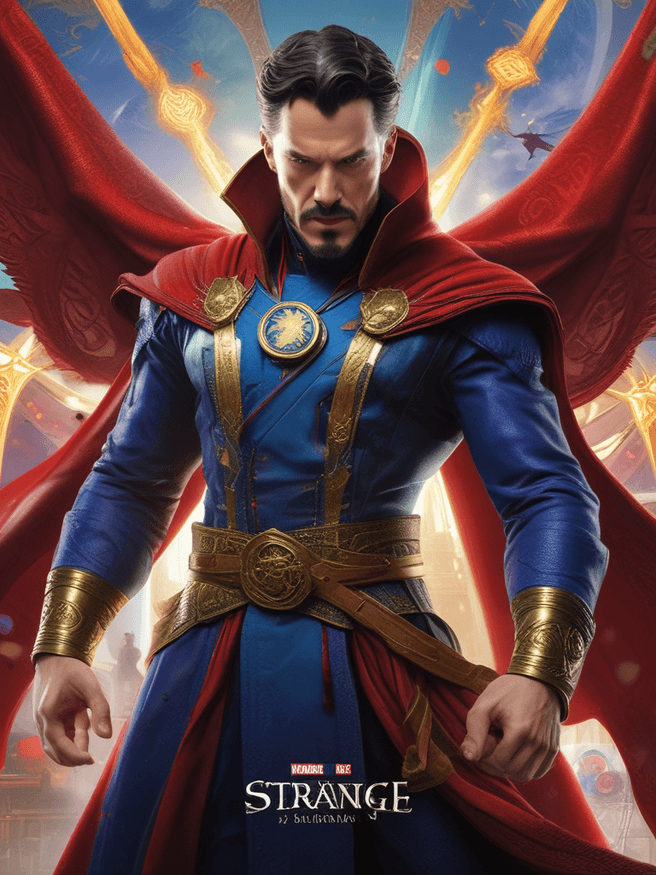Marvel at Dr. Strange in 3D: A Spectacular Visual Experience