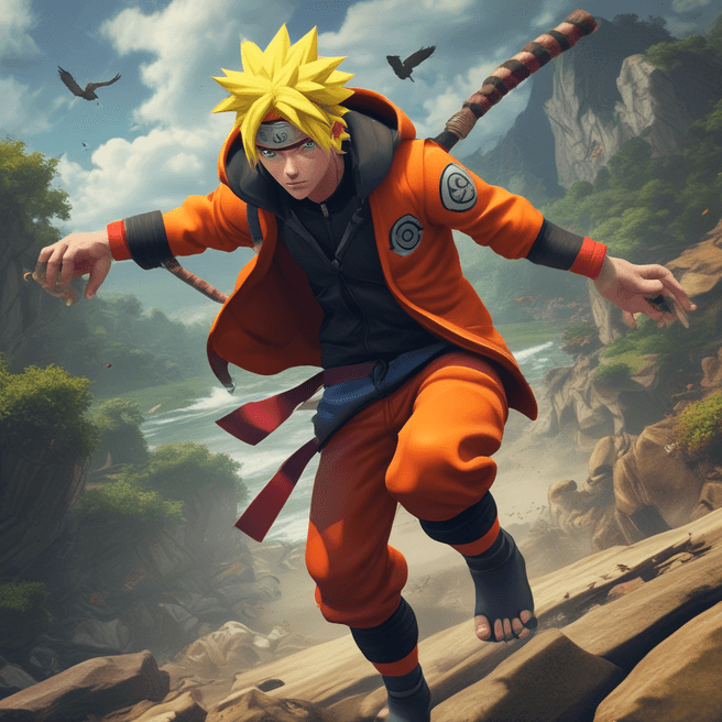 Naruto Super Realistic 5K Wallpapers - Detailed Character & Environment Images