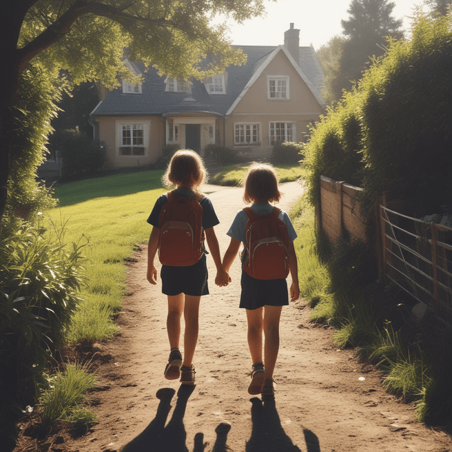 Beautiful and Cozy Countryside Home Scenes for Emotional and Persuasive Content Creation