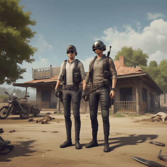 Create Stunning Pubg-Style Images with Fulgent AI - Try Now!