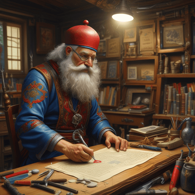 Unique Artwork & Photography: Inventor to Thunderous Sword, LED Light & More | Esao Andrews