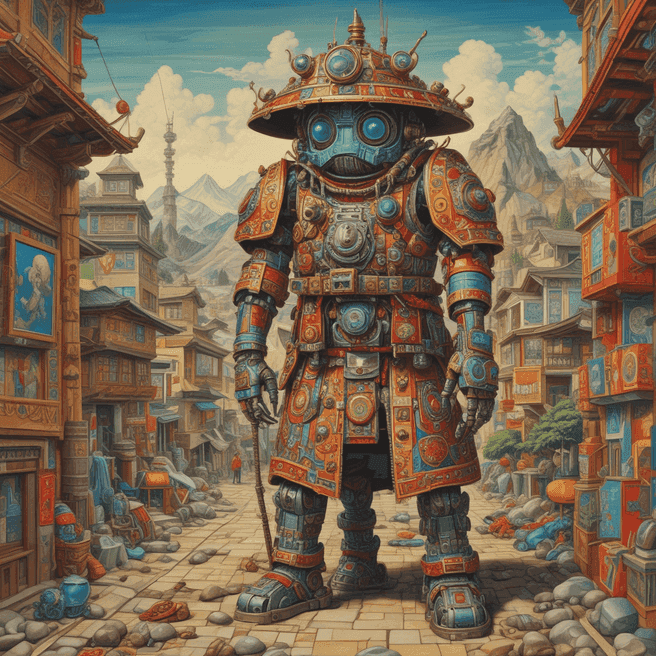 Explore Stunning Artwork Collection | Fulgent AI