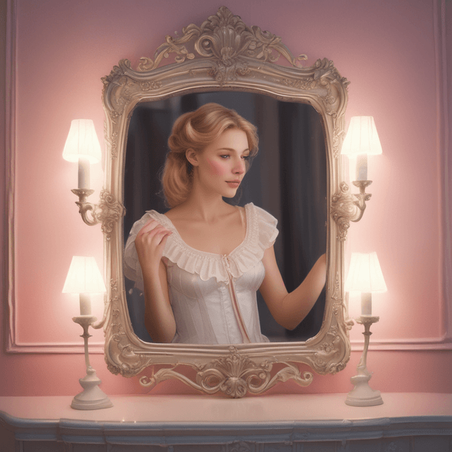 Fulgent AI: The Sweetest Selfie Generator - Blush and Whiter