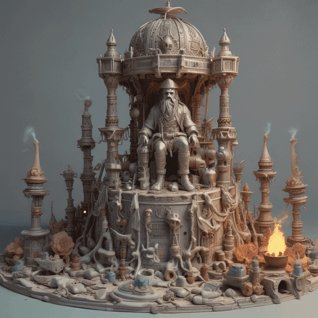 Unique Image Generation: Fulgent AI - Google Pirate to Pastel Art