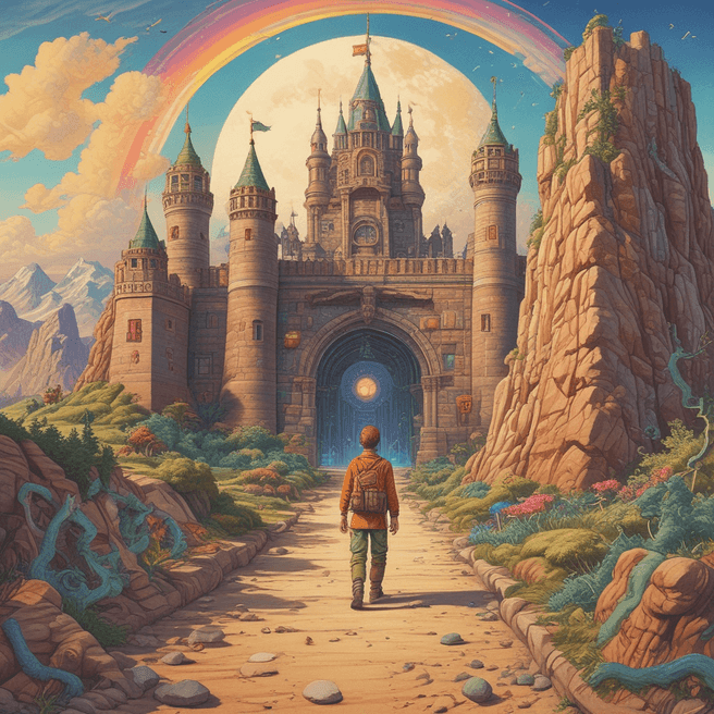 Wes Anderson Military Strategist Silks: Unreal Engine Environment Design featuring Waxing Moon & Electric Colors