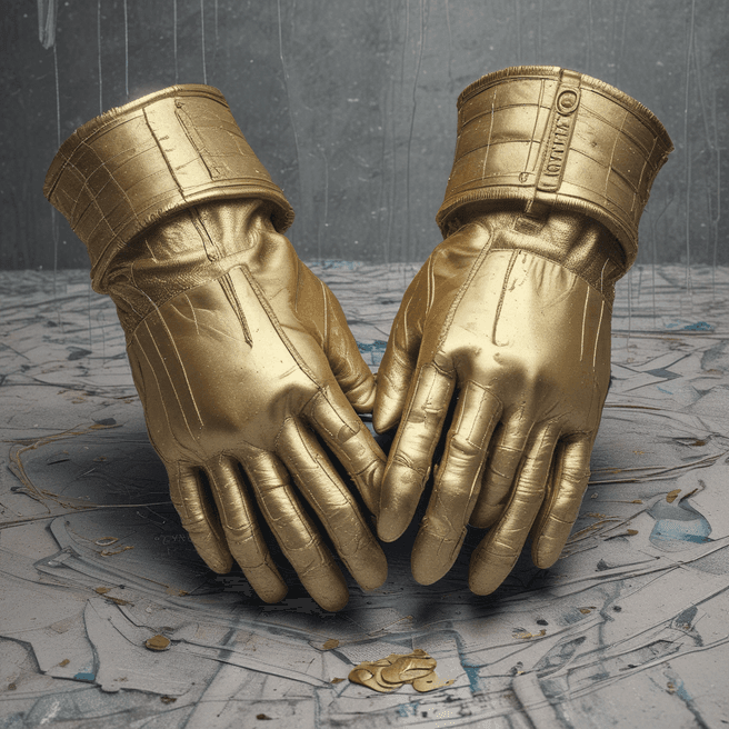 Fulgent AI: Detailed Render Blender Model - Synthwave Line Art and Funny Cartoon