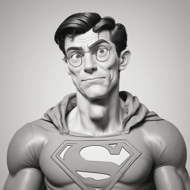 Create Your Own Hero: Pixar-Style Superman Portrait Generator