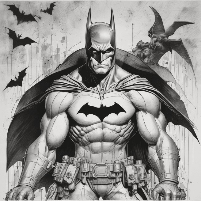 Create Custom Batman Images with Fulgent AI