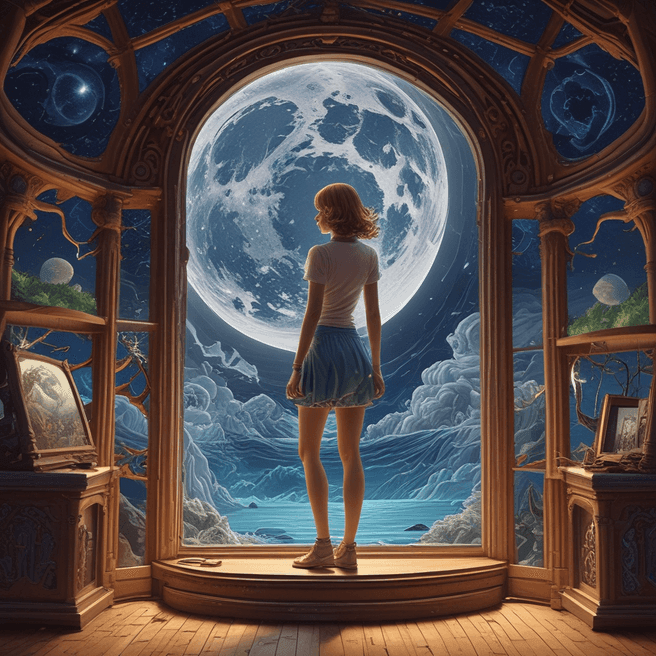 Jack Kirby: Juvenile Person in Lightning Skirt - Detailed Render SEO