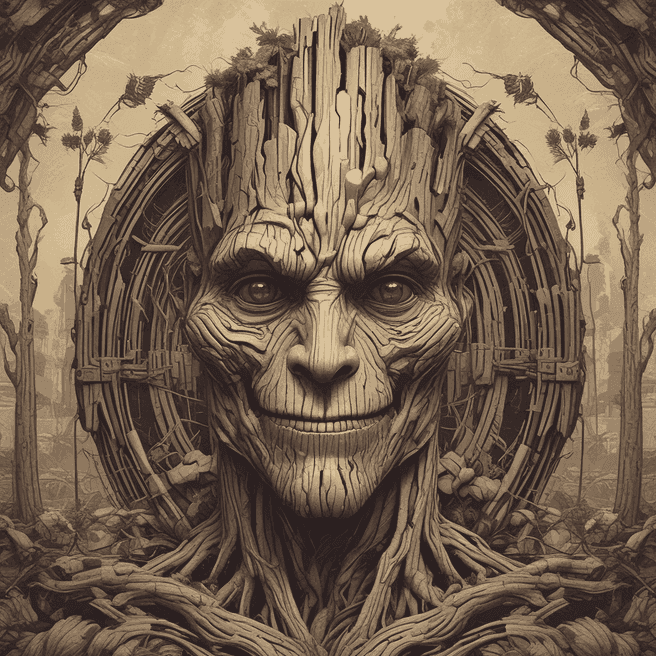 I Am Groot - Generate Your Own Unique Groot Quote Image with Fulgent AI